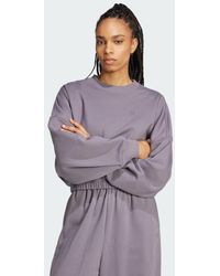 adidas Originals - Sudadera Premium Essentials Oversized - Lyst