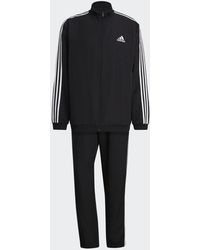 adidas - AEROREADY Essentials Regular-Fit 3-Streifen Trainingsanzug - Lyst