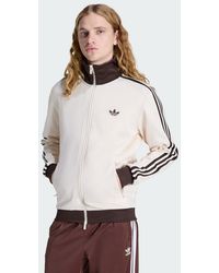 adidas Originals - Sweatshirt Adidas Classic Track Top Wonder/ Aurora Coffee - Lyst