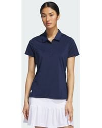 adidas - Ultimate365 Solid Short Sleeve Polo Shirt - Lyst