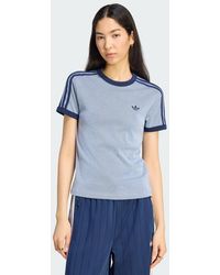 adidas - Lifestyle Heather 3S Cali Tee Ks9990 - Lyst