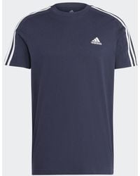 adidas - Maglietta da uomo con distintivo dello sport - Lyst