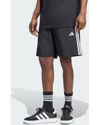 adidas - Essentials 3-Stripes Chelsea Lite Woven Shorts - Lyst
