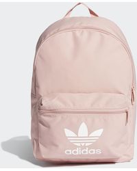 adidas mochilas rosa