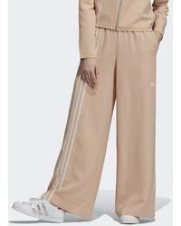 straight leg adidas track pants womens