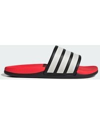 adidas - Adilette Comfort 2.0 Slides - Lyst