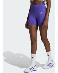 adidas - Optime Essentials Workout Short Leggings - Lyst