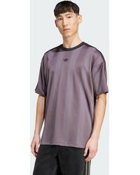 adidas - Maglia Adicolor Jacquard - Lyst