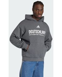 adidas - Dbb Basketball Select Graphics Hoodie - Lyst