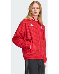adidas - Fc Bayern Muenchen Stadium Track Top - Lyst