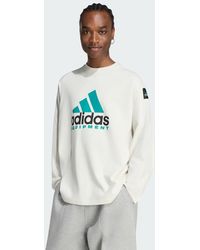 adidas - Equipment Essentials Long Sleeve T-Shirt - Lyst
