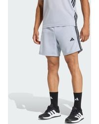 adidas - Workout Essentials Base 3 Stripes Woven Short - Lyst