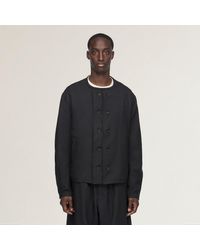 adidas - Y-3 Sport Uniform Adaptive Collarless Blouson - Lyst