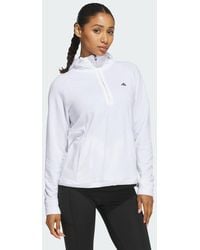 adidas - Ultimate365+ Course Control Hybrid Quarter-Zip Hooded Jacket - Lyst