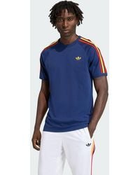 adidas - 3-Streifen T-Shirt - Lyst