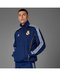 adidas - Chaqueta Real Madrid 99/00 - Lyst