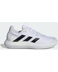 adidas - Solematch Control Clay Court Tennis Shoes - Lyst