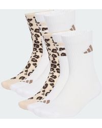 adidas - Leo Graphic Socks 3 Pair Pack - Lyst