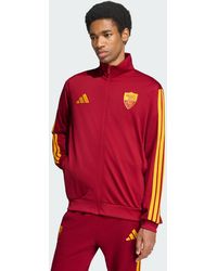 adidas - As Roma Dna Track Top - Lyst