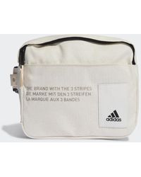 adidas Classic Foundation Crossbody Lounge Bag - Weiß