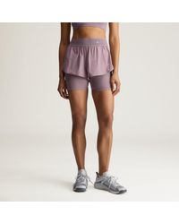 adidas - By Stella Mccartney Training 2In1 Shorts - Lyst