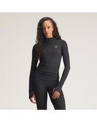 adidas - By Stella Mccartney Studio Ruched Longsleeve - Lyst