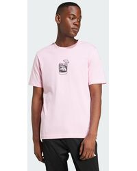 adidas - Lounge Drink Graphic Tee - Lyst