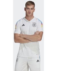 adidas DFB Tiro 23 Game Day Pre-Match Shirt - Grau