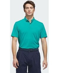 adidas - Go-To Polo Shirt - Lyst