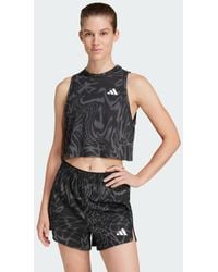 adidas - Train Essentials Allover Print Workout Tanktop - Lyst