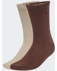 adidas Originals - Two-Toned Crew Socks 2 Pairs - Lyst