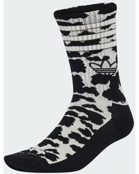 adidas Originals - Animal Graphic Crew Sock 2 Pairs - Lyst