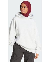 adidas - Premium Essentials Made To Be Remade Oversized Hoodie - Lyst