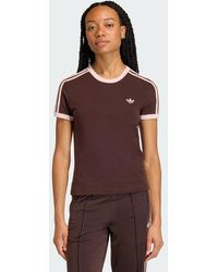 adidas - Lifestyle 3 Stripes Slim Tee Kc9017 - Lyst