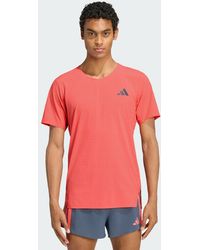 adidas - Adizero Running T-Shirt - Lyst
