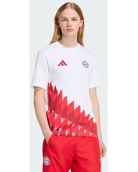adidas - Fc Bayern Muenchen Anthem Graphic T-Shirt - Lyst