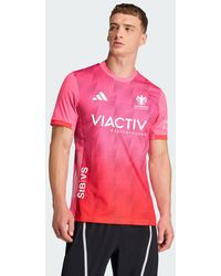 adidas - Germany Hockey Away Jersey - Lyst