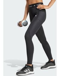 adidas - Techfit Cold.Rdy Full-Length Leggings - Lyst