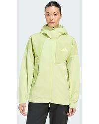 adidas - Terrex Xperior 2.5 Layer Hybrid Primeknit Climaproof Jacket - Lyst