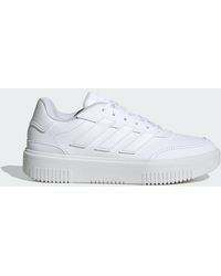 adidas - Courtblock Bold Shoes - Lyst