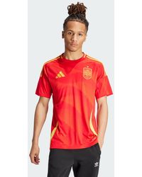 adidas - Spain 24 Home Jersey - Lyst