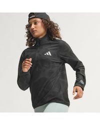 adidas - Adi365 Running Half Zip Shirt - Lyst