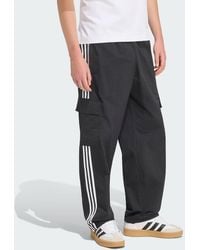 adidas - Adicolor Classics 3-Stripes Cargo Pants - Lyst