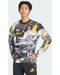 adidas - Real Madrid Avengers 25/26 Pre-Match Warm Top - Lyst
