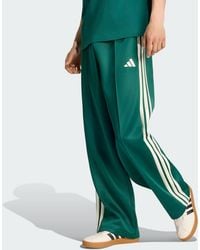 adidas - Stadium Loose Open Hem Pant - Lyst