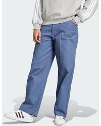 adidas Originals - Pantalón Premium Essentials Twill Cargo - Lyst