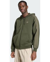 adidas Originals - Chaqueta Holgada Con Capucha Adicolor - Lyst