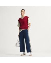adidas - Firebird Crop Trackpant - Lyst