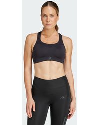 adidas - Tlrd Impact Training High Support Sport-Bh - Lyst