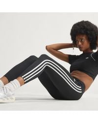 adidas - Originals Sport Superstar 7/8 Leggings - Lyst